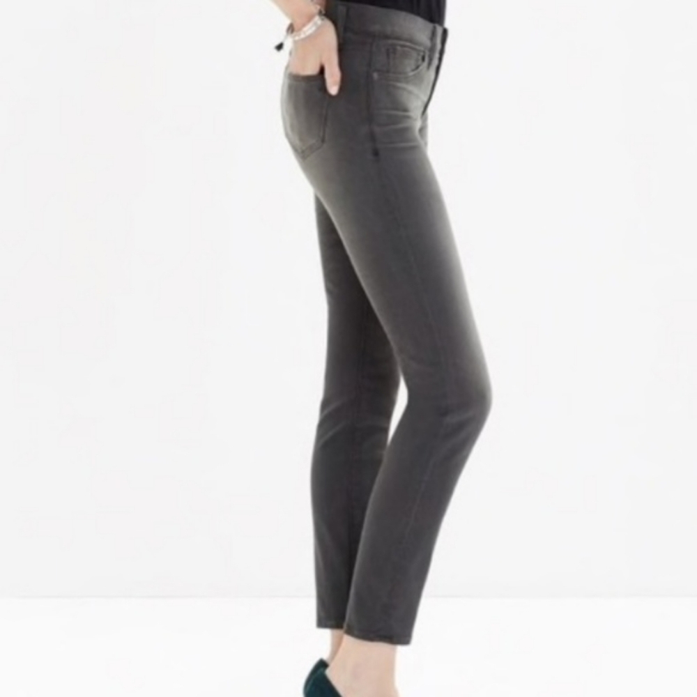 Madewell Boulder Wash Skinny Skinny Jeans Size 25 - Picture 3 of 14